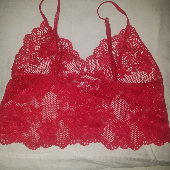 NWOT-VS unlined bralette